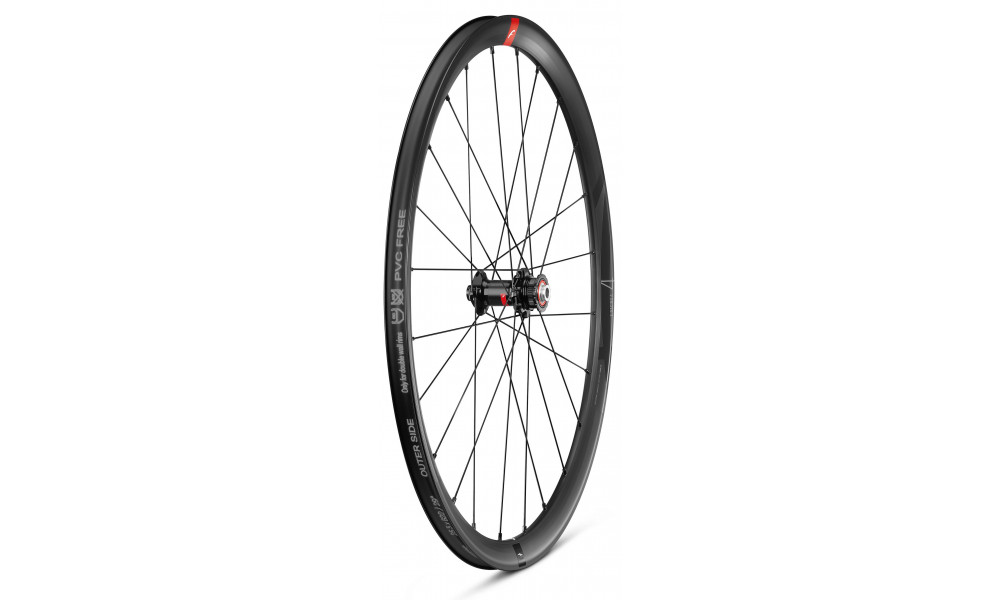 Jalgratta rataste komplekt Fulcrum E-Racing 4 DB 2WF-R C22 AFS front HH12 - rear HH12/142 with DRP - 6