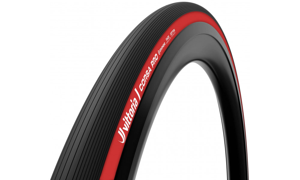 Rehv 28" Vittoria Corsa PRO G2.0 TLR 700x28c / 28-622 red-black - 1