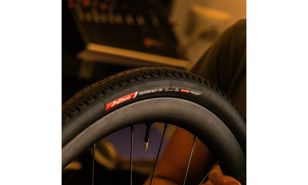 Rehv 28" Vittoria Terreno T30 Fine Loose G2.0 TLR Fold 700x31c / 31-622 black - 3