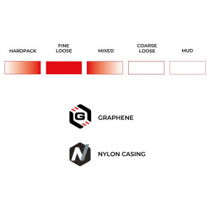 Rehv 28" Vittoria Terreno T30 Fine Loose G2.0 TLR Fold 700x33c / 33-622 black