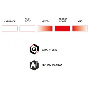 Rehv 28" Vittoria Terreno T80 coarse loose G2.0 TLR Fold 700x33c / 33-622 black