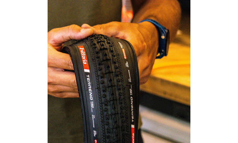 Rehv 28" Vittoria Terreno T80 coarse loose G2.0 TLR Fold 700x33c / 33-622 black - 3