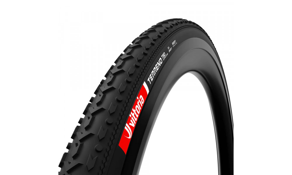 Rehv 28" Vittoria Terreno T80 coarse loose Rigid 700x33c / 33-622 black - 1