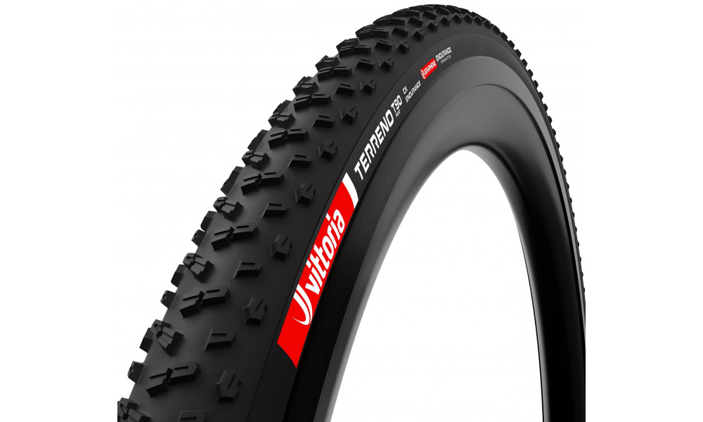 Rehv 28" Vittoria Terreno T90 Mud G2.0 TLR Fold 700x33c / 33-622 black - 1