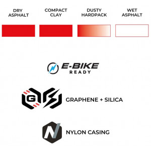 Rehv 20" Vittoria Veloce BMX 20x1.90 G2.0 Fold 20x1.90 / 48-406 black