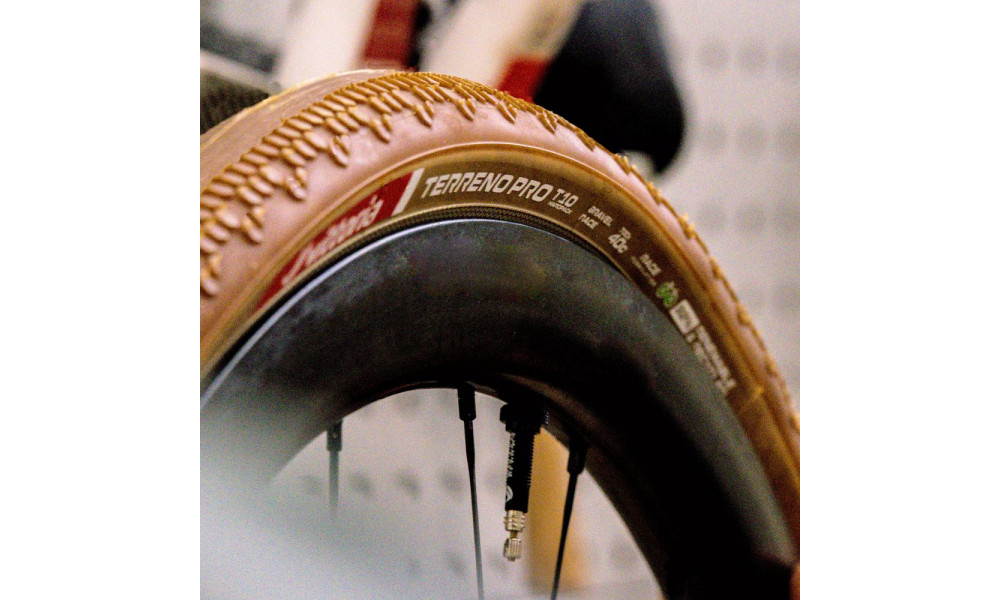 Rehv 28" Vittoria Terreno Pro T10 Hardpack TLR Fold 700x40c / 40-622 natural - 5