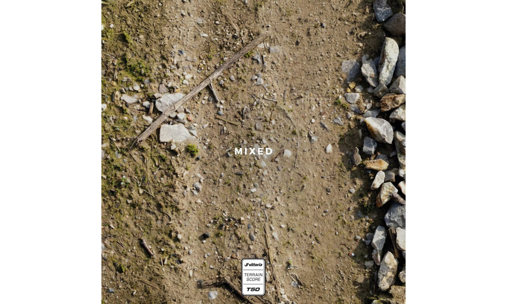 Rehv 28" Vittoria Terreno Pro T50 Mixed TLR Fold 700x45c / 45-622 natural - 4