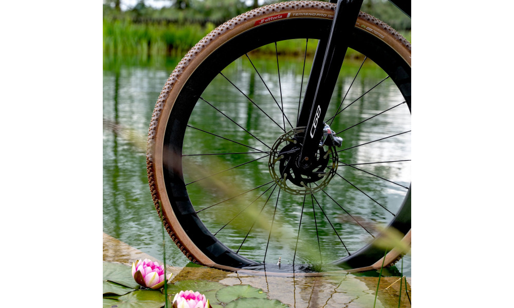 Rehv 28" Vittoria Terreno Pro T60 mixed TLR Fold 700x35c / 35-622 natural - 5