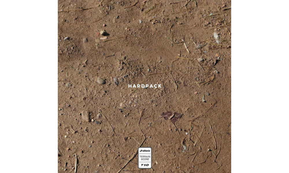 Rehv 28" Vittoria Terreno T10 Hardpack Fold 700x35c / 37-622 black - 4