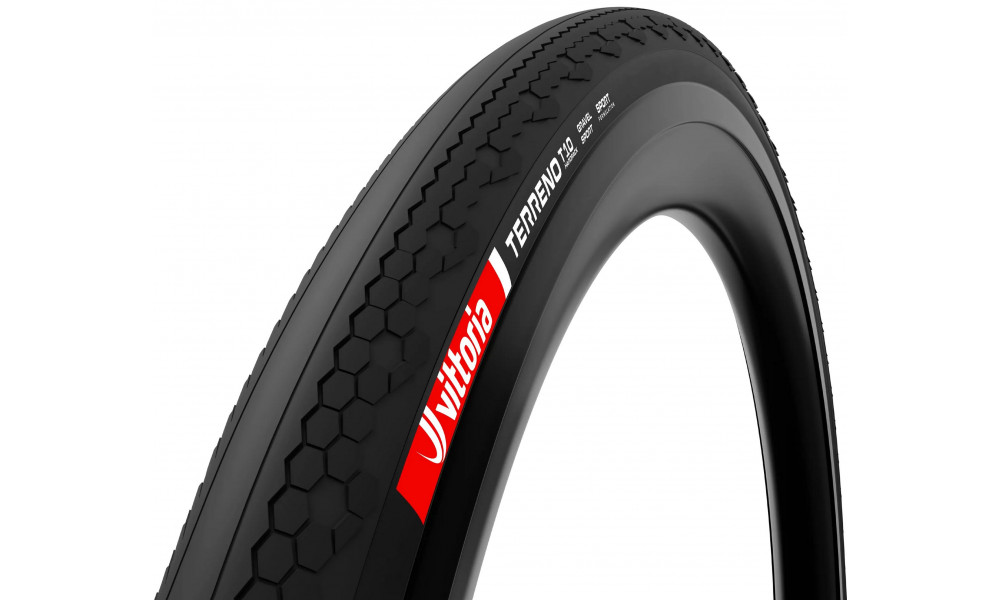 Rehv 28" Vittoria Terreno T10 Hardpack Rigid 700x38c / 40-622 black - 1
