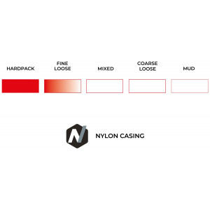 Rehv 28" Vittoria Terreno T10 Hardpack Rigid 700x38c / 40-622 black