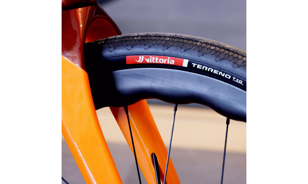 Rehv 28" Vittoria Terreno T10 Hardpack Rigid 700x38c / 40-622 black - 3