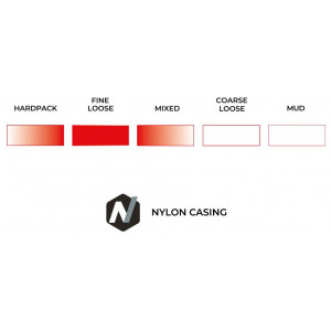 Rehv 28" Vittoria Terreno T30 Fine Loose Rigid 700x35c / 37-622 black