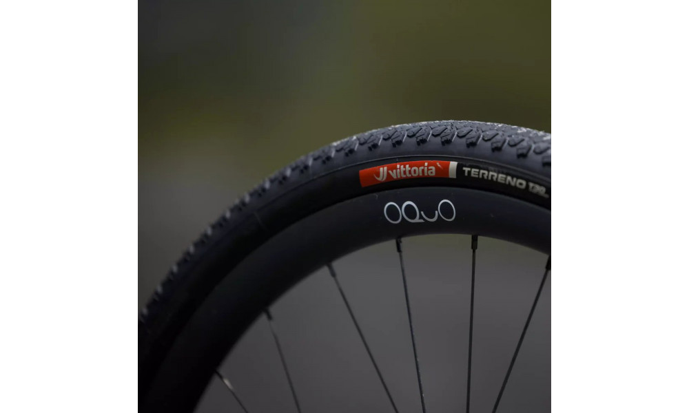 Rehv 28" Vittoria Terreno T30 Fine Loose Fold 700x38c / 40-622 black - 3