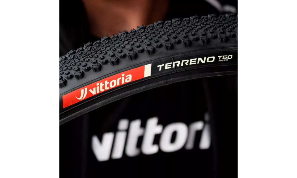 Rehv 28" Vittoria Terreno T50 Mixed Rigid 700x40c / 40-622 black - 3