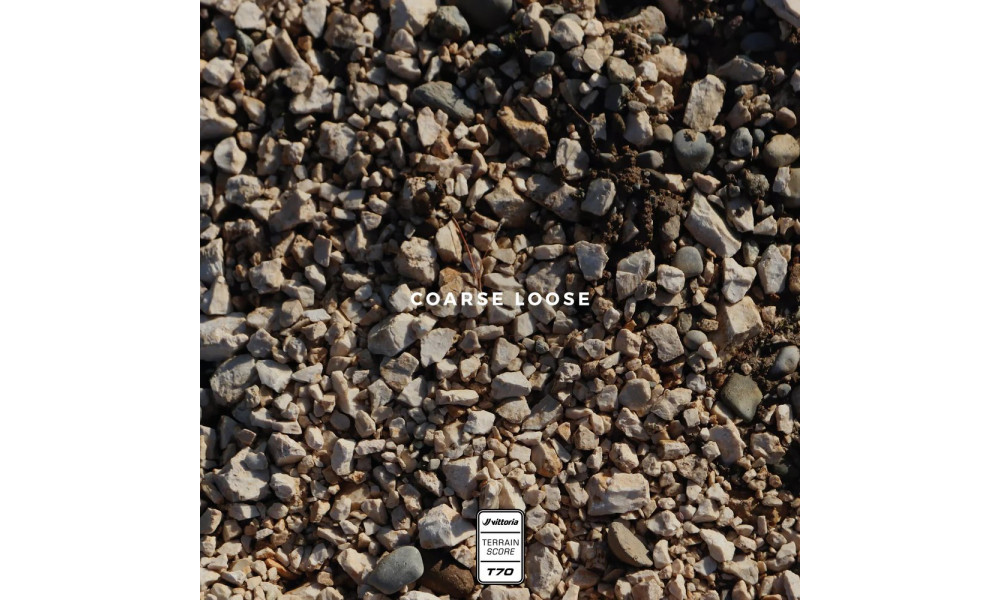 Rehv 28" Vittoria Terreno T70 Coarse loose G2.0 TLR Fold 700x37c / 37-622 black - 2