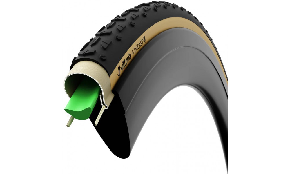 Sisekummita rehvide kaitse Vittoria Air-Liner Cyclocross 700x31-33 / 31/33-622 - 1