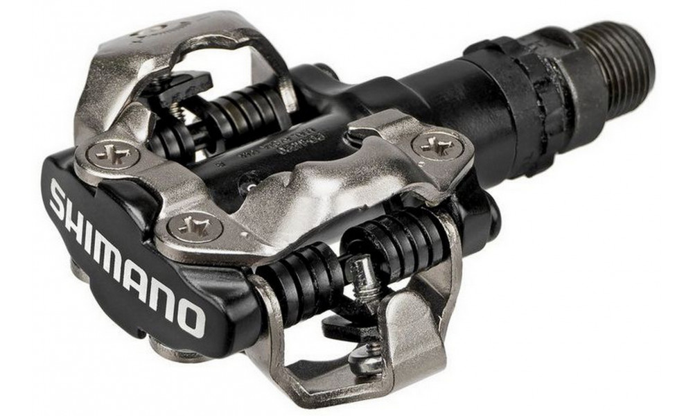 Pedaalid Shimano PD-M520 SPD + SM-SH51 black - 1