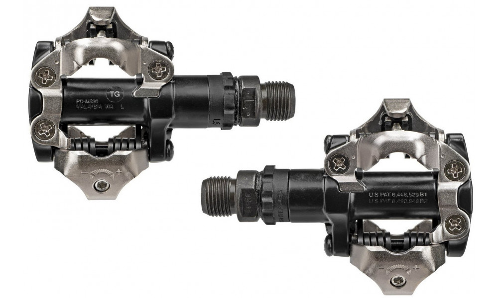 Pedaalid Shimano PD-M520 SPD + SM-SH51 black - 2