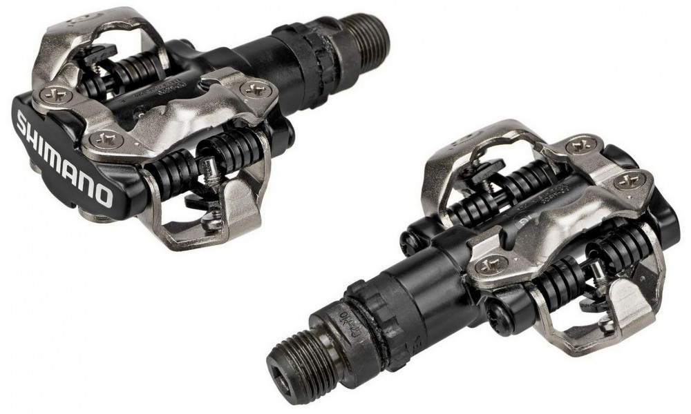 Pedaalid Shimano PD-M520 SPD + SM-SH51 black - 3