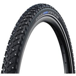 Väliskumm 28" Schwalbe Winter HS 396 Active Wired 42-622 / 28x1.60 Black-Reflex