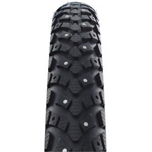 Väliskumm 28" Schwalbe Winter HS 396, Active Wired 42-622 / 28x1.60 Black-Reflex