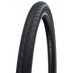 Väliskumm 28" Schwalbe Marathon Plus HS 348, Perf Wired 32-622 Black-Reflex