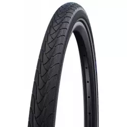 Väliskumm 28" Schwalbe Marathon Plus HS 348 Perf Wired 37-622 / 28x1.40 Black-Reflex