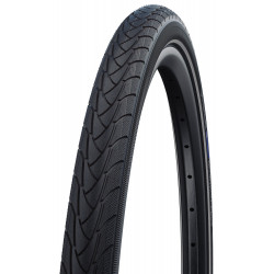 Väliskumm 28" Schwalbe Marathon Plus HS 348, Perf Wired 40-622 / 28x1.50 Black-Reflex