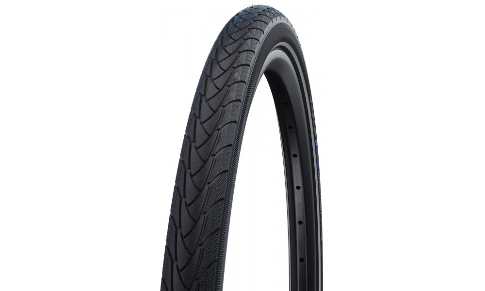Väliskumm 28" Schwalbe Marathon Plus HS 348, Perf Wired 47-622 / 28x1.75 Black-Reflex - 1