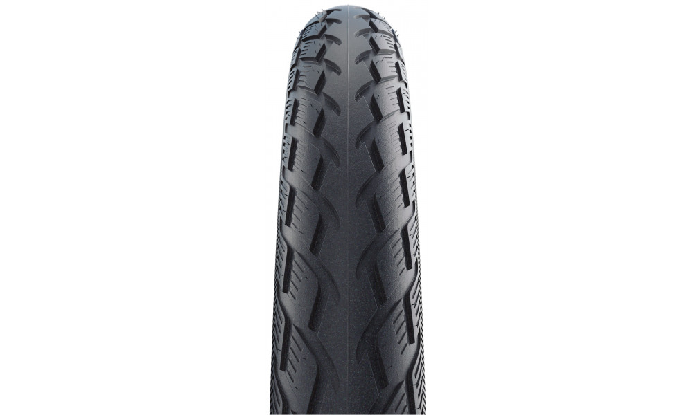 Väliskumm 28" Schwalbe Marathon HS 420 Perf Wired 37-622 / 28x1.40 Black-Reflex - 2