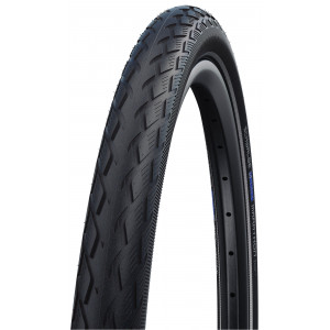 Väliskumm 28" Schwalbe Marathon HS 420, Perf Wired 47-622 / 28x1.75 Black-Reflex