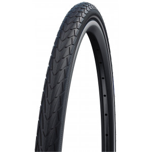 Väliskumm 28" Schwalbe Marathon Racer HS 429, Perf Wired 35-622 / 28x1.35 Black-Reflex