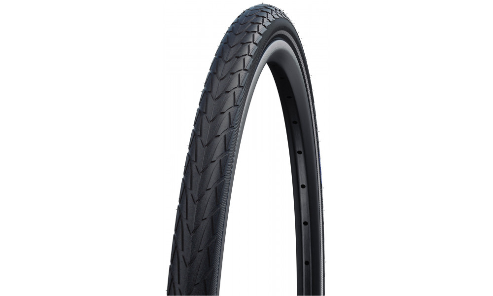 Väliskumm 28" Schwalbe Marathon Racer HS 429, Perf Wired 35-622 / 28x1.35 Black-Reflex - 1