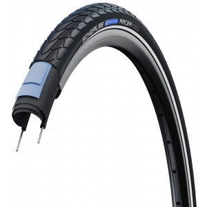 Väliskumm 28" Schwalbe Marathon Racer HS 429, Perf Wired 35-622 / 28x1.35 Black-Reflex