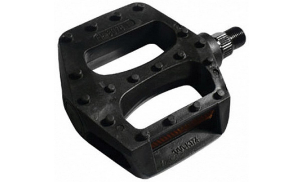 Pedaalid Azimut BMX 1 plastic 1/2" w/bearings and reflectors (1017) 