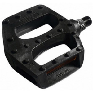 Pedaalid Azimut BMX 1 plastic 9/16" w/bearings and reflectors (1016)