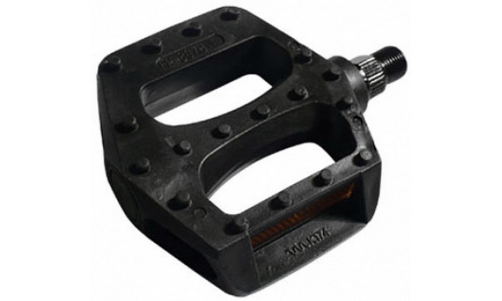 Pedaalid Azimut BMX 1 plastic 9/16" w/bearings and reflectors (1016) 