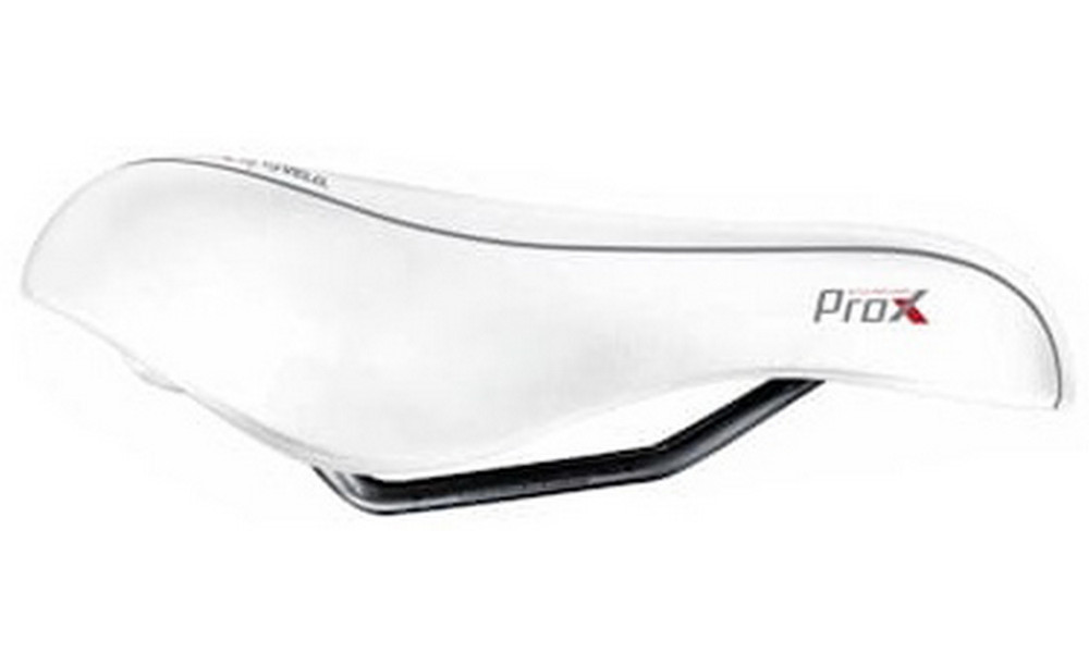 Sadul Velo ProX VL-4111 D2 Zone Cut GEL white - 2