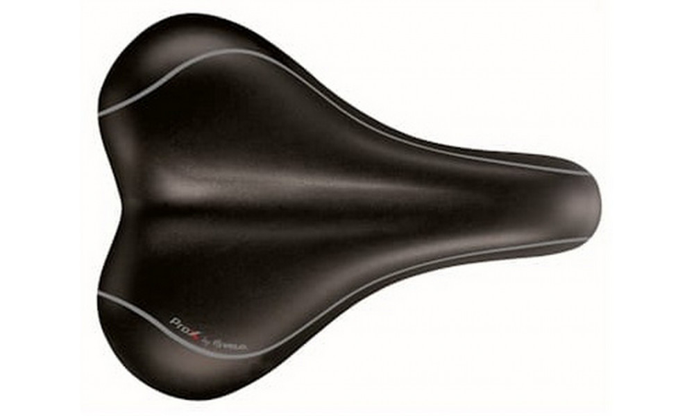 Sadul Velo ProX VL-4111 D2 Zone Cut GEL black - 1