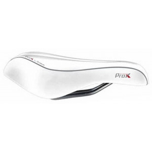 Sadul Velo ProX VL-4110 D2 Zone Full Cut GEL white