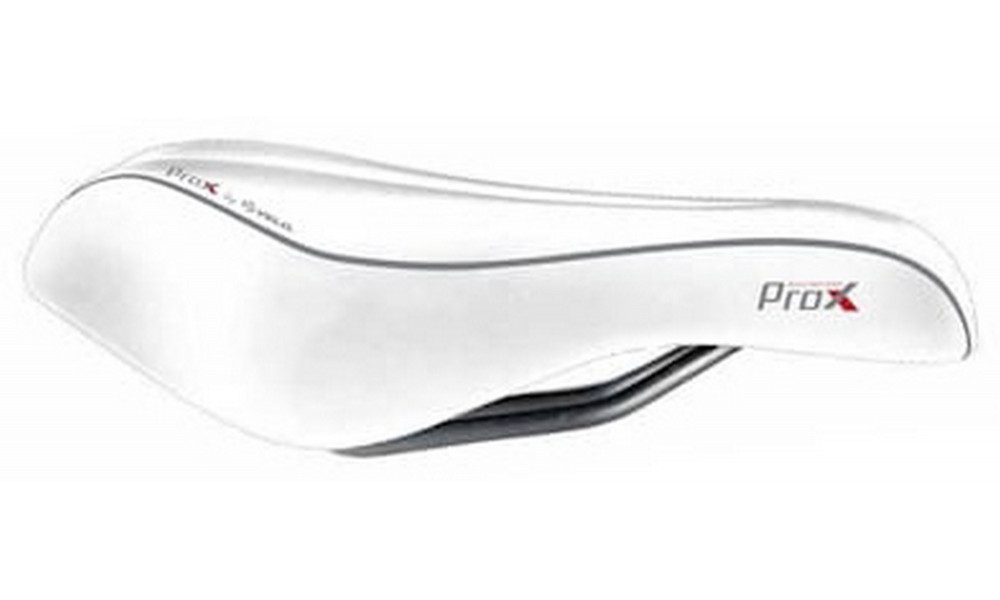 Sadul Velo ProX VL-4110 D2 Zone Full Cut GEL white - 2
