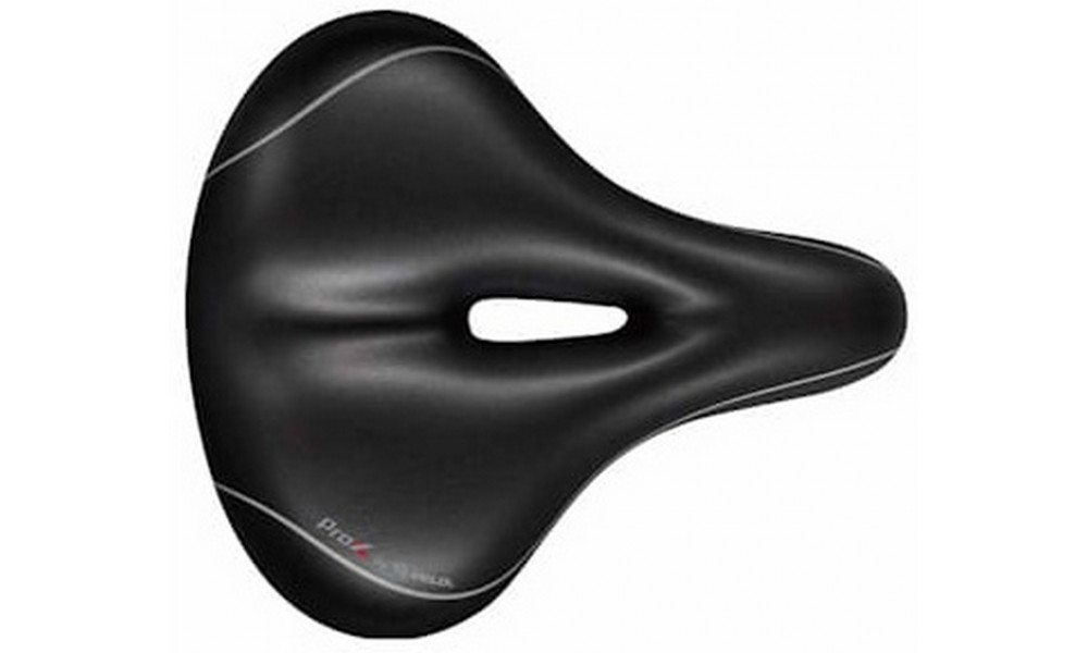 Sadul Velo ProX VL-6115E Elastomer D2 Zone Full Cut GEL - 1