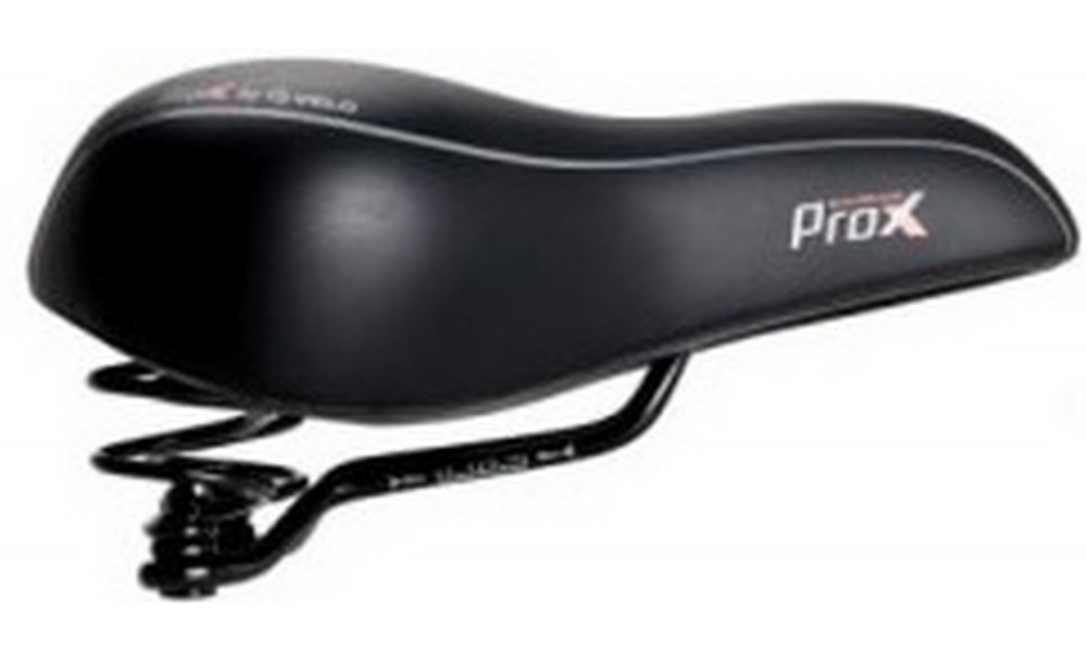 Sadul Velo ProX VL-6115S Springs D2 Zone Full Cut GEL - 2