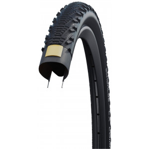 Väliskumm 28" Schwalbe CX Comp HS 369, Active Wired 35-622 / 28x1.35 Black