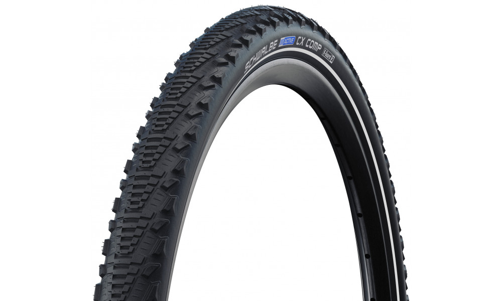 Väliskumm 28" Schwalbe CX Comp HS 369, Active Wired 40-622 / 28x1.50 Black-Reflex - 1