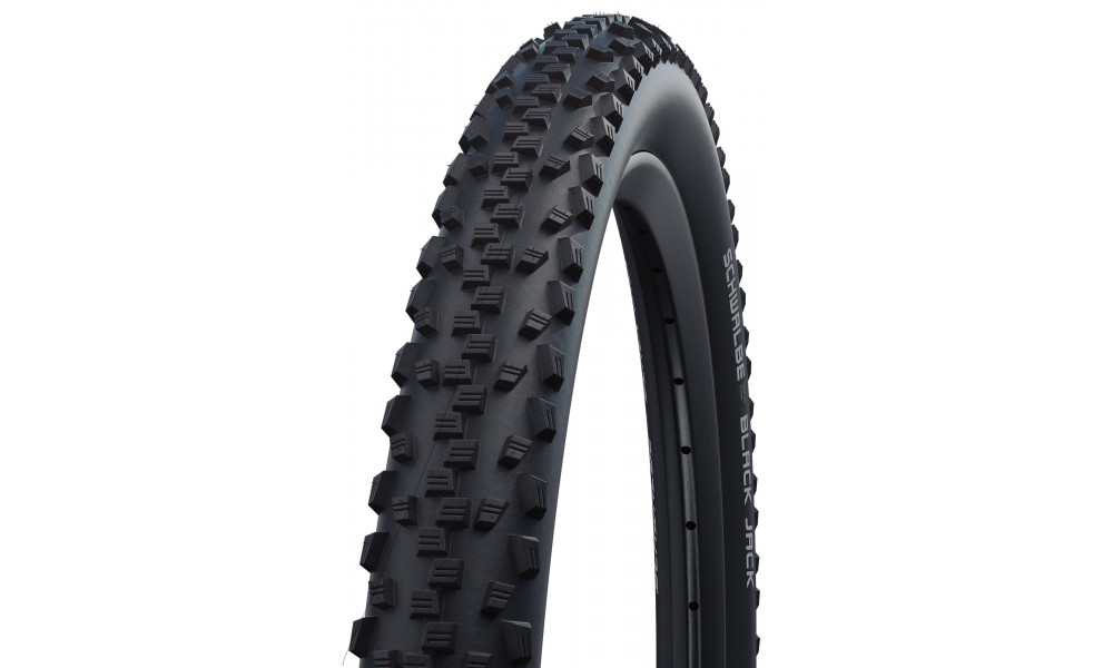 Väliskumm 26" Schwalbe Black Jack HS 407 Active Wired 47-559 / 26x1.75 Black - 1