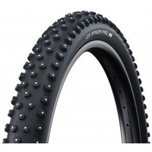 Väliskumm 27.5" Schwalbe Ice Spiker Pro HS 379, Perf Wired 57-584 / 27.5x2.25 Black