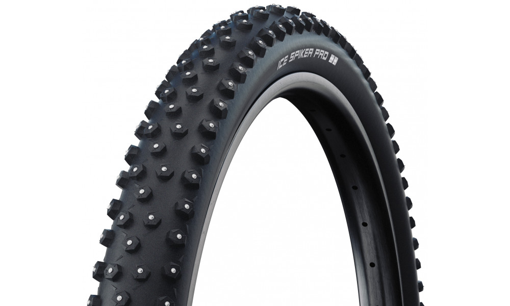 Väliskumm 27.5" Schwalbe Ice Spiker Pro HS 379, Perf Wired 57-584 / 27.5x2.25 Black - 1