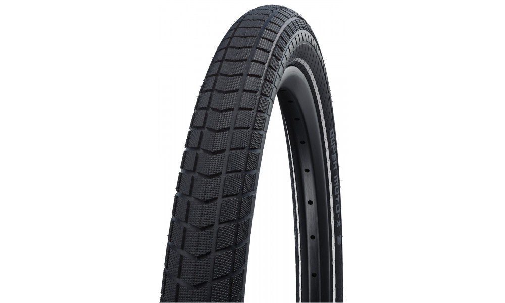 Väliskumm 27.5" Schwalbe Super Moto-X HS 430, Perf Wired 62-584 Addix - 1
